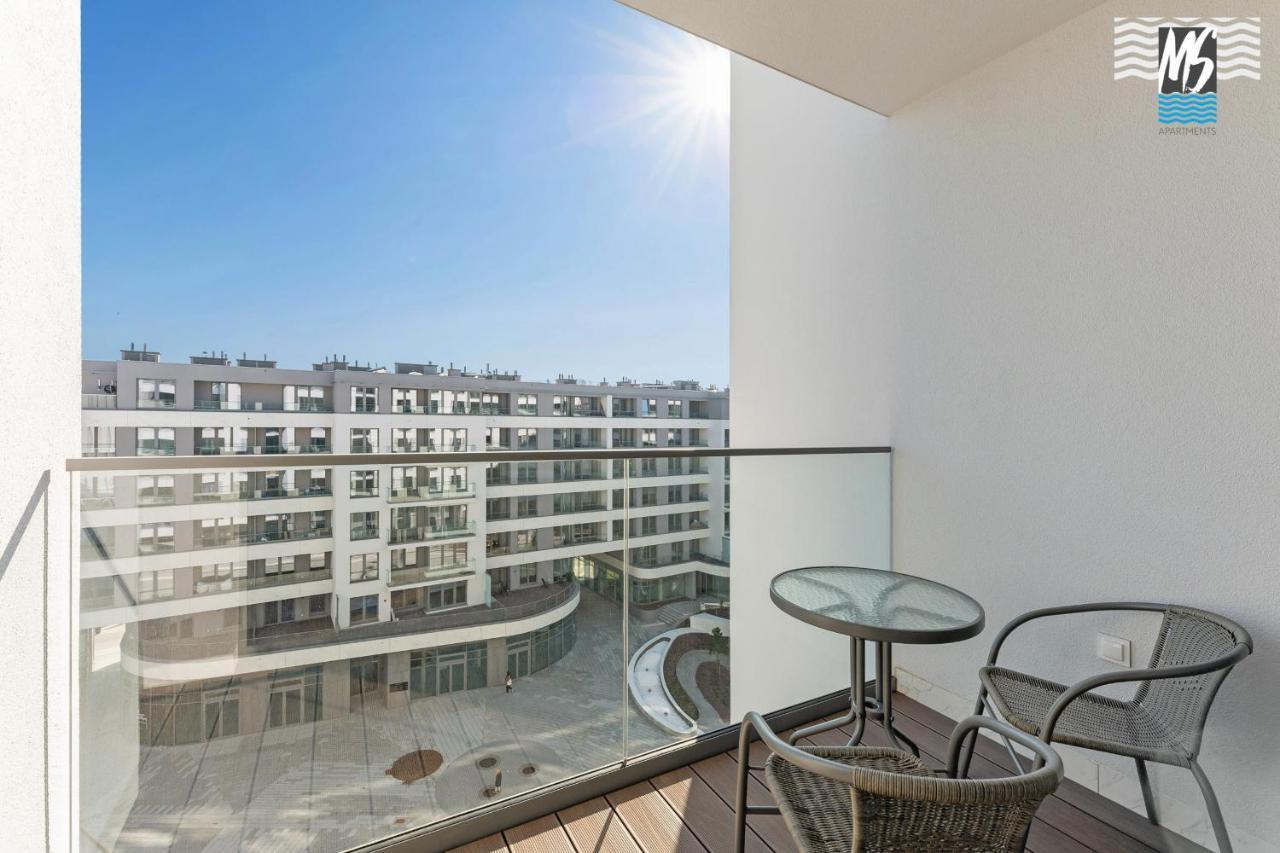 Ms Apartments Top Center VIII Gdynia Exterior foto